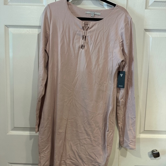 NWT knee length shift dress- Guess- size XL - Picture 3 of 5